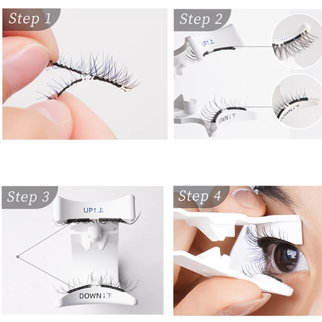 Magnetic Eyelashes Kit